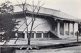 開館当初の鎌倉国宝館