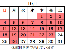 october