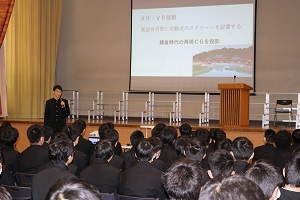 横浜国立大学教育学部 附属鎌倉中学校（3年生）の皆さん1