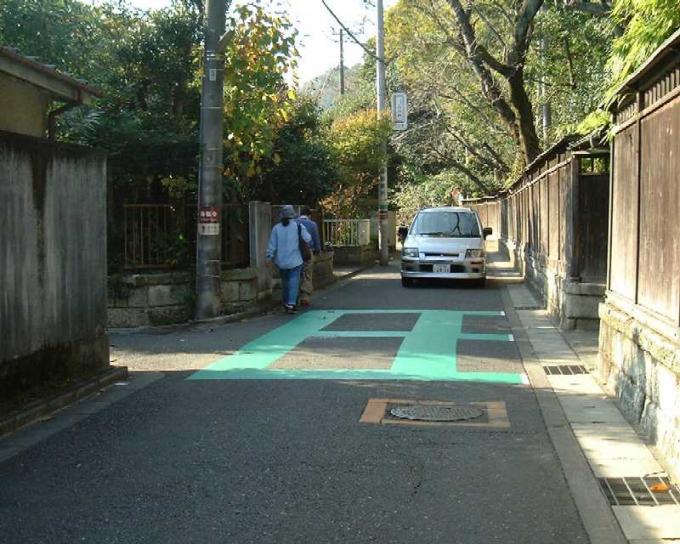 写真：今小路通り1