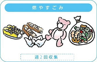 燃やすごみ