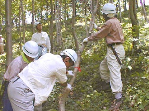 自主活動団体の研修1