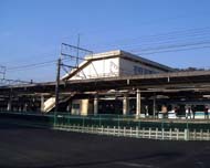 横浜市北第2地区広場とJR乗換え通路（当時）
