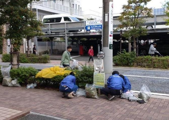 第1回除草活動2