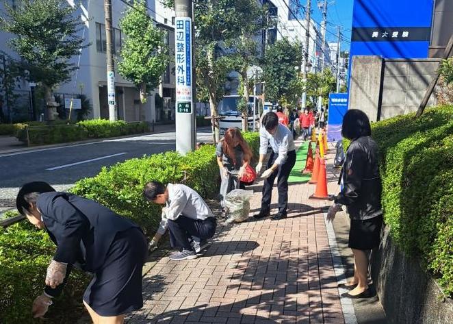 第2回除草活動1