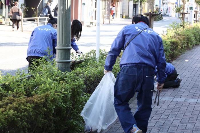 第1回清掃活動2