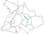 観光型住商複合地の区域を示す図