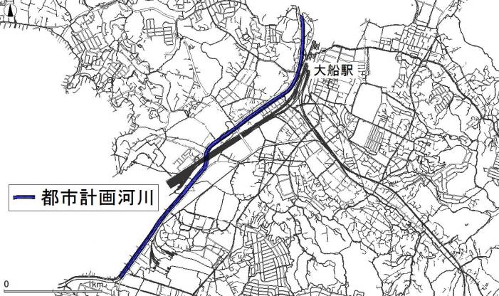 都市計画河川