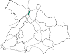 広域的商業地の区域を示す図