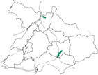 まち並み型商業地の区域を示す図