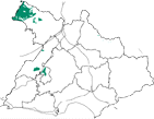 農地の区域を示す図