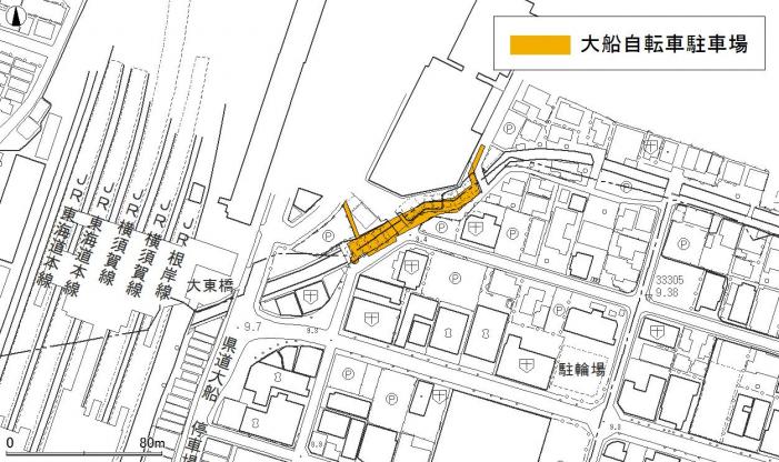 大船自転車駐車場