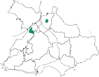 産業地の区域を示す図