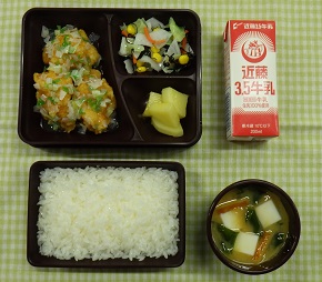 給食の例②
