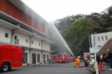 消防総合訓練1