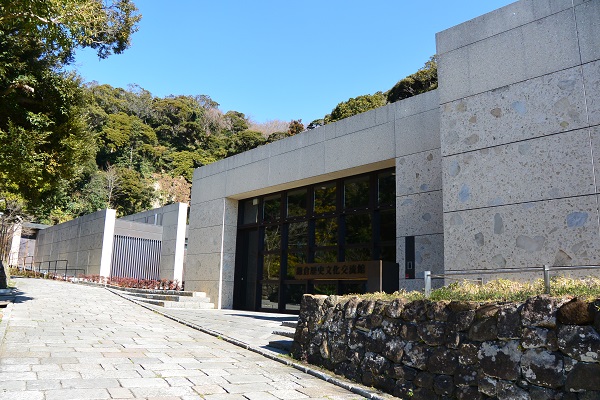 鎌倉歴史文化交流館の外観の様子
