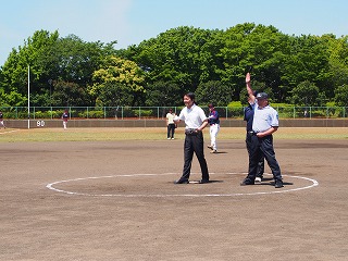 三浦半島消防団員ソフトボール大会式典