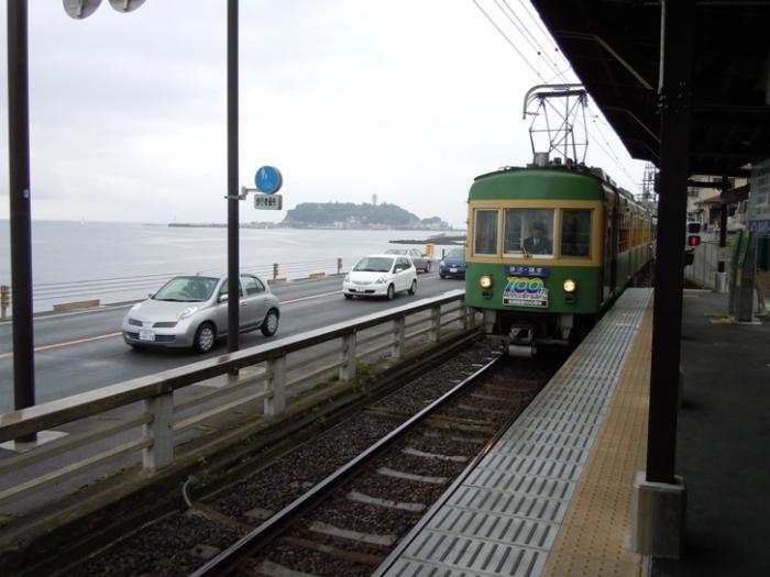 江ノ電七里ガ浜駅