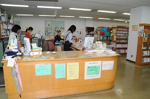 深沢07 図書館