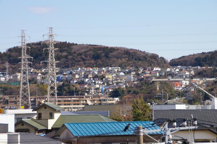 大船丘陵地区