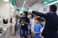 一日市長体験・庁内見学