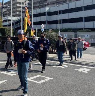 鎌倉武道館にゴール