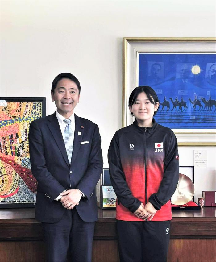 デフリンピック選手