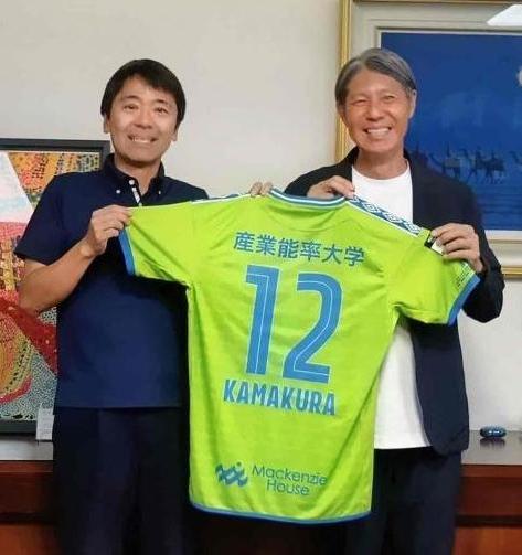 ベルマーレ表敬訪問