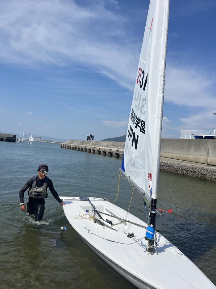 遠藤海之流(みのる)選手