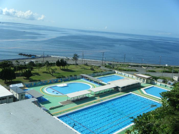 鎌倉海浜公園水泳プールの写真1