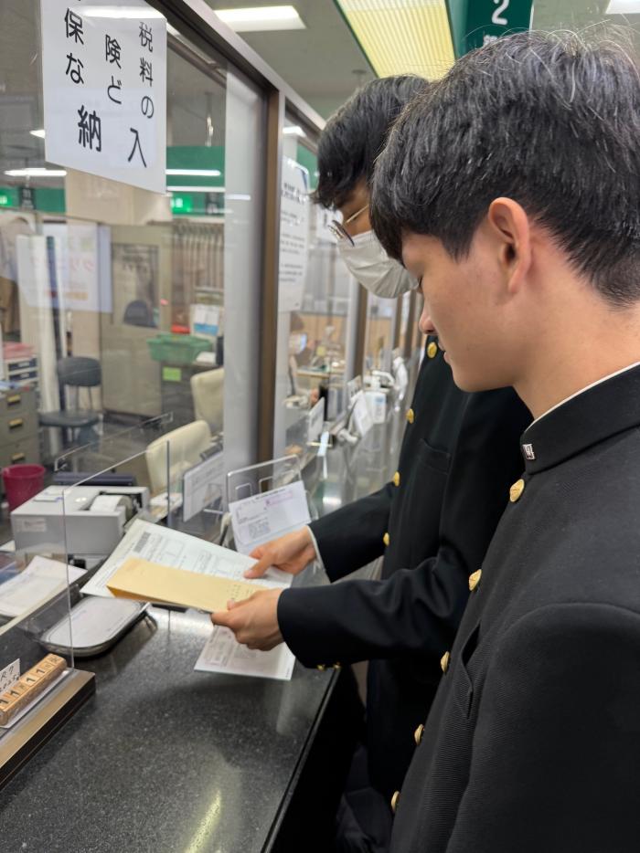 スポーツ施設建設基金へご寄附いただきました