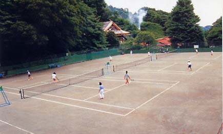 西御門テニスコートの写真