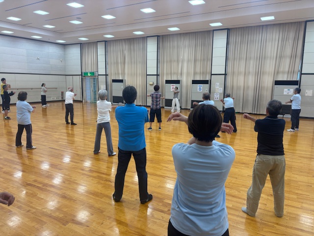 ラジオ体操実技研修