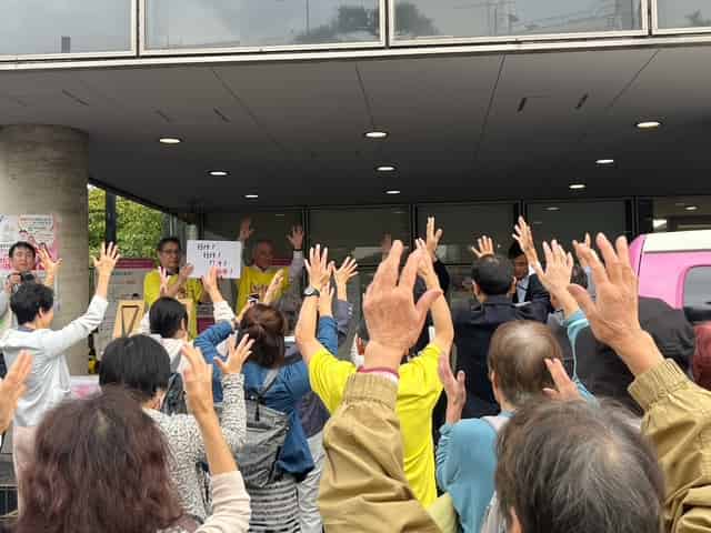 デフリンピックキャラバンカーイベント004